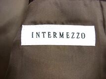 美品■INTERMEZZO ダーバン コーデュロイジャケット テーラード 秋冬物 メンズ インターメッツォ 1円スタート_画像5