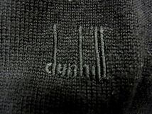 美品■dunhill ダンヒル Vネックセーター ハイゲージニット スコットランド製 メンズ 1円スタート_画像4