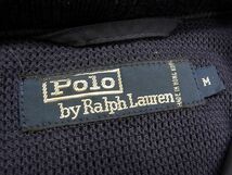 未使用 90’s◇POLO RalphLauren フード付き スイングトップ ポロ ラルフローレン ダークネイビー ゴルフ 1円スタート_画像8