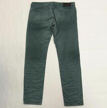 定価52.800円☆DIESEL ディーゼル JOGG JEANS ジョグジーンズ スウェットデニム ストレッチ THOMMER CB-NE パンツ USED加工 メンズ 069MM_画像2