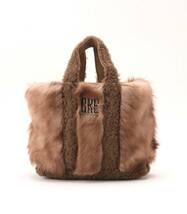 新品未使用タグ付き★L'Appartement　CARUS　ムートン　バッグ　SHEEPSKIN MINI トート　カルス★アパルトモン/DEUXIEME/MUSE_画像1