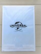 新品未使用★UNIVERSAL 100th　フィールドオブドリームス　クリアファイル 非売品★ユニバーサル_画像2