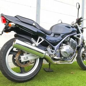 ★春の大セール開催中★KAWASAKI バリオス250 実走行13500㎞ 大人気ブラック 希少F1サウンド 現車確認＆試乗大歓迎★の画像3