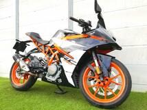 ★春の大セール開催中★AIS検査４点「上」★2017年モデル KTM RC390 希少大人気車両 独特フォルム★現車確認大歓迎★_画像2