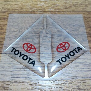 トヨタ 傷防止 ドアエッジガード スケルトン 2P■プリウス クラウン ハリアー アルファード アクア ヤリスクロス ライズ RAV4 C-HR bB