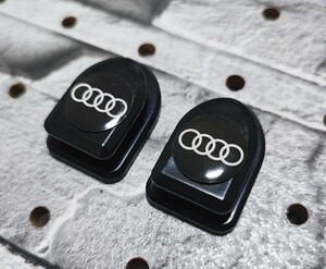 アウディ B アクセサリーフック 2P■AUDI A1 A3 A4 B5 B6 B7 B8 A5 C5 A6 C6 c7 A7 A8 A1 V8 Q3 Q5 Q7 SQ5 S-line RS