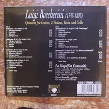 2CD ロゼッリ, ラ・マニフィカ・コムニタ - ボッケリーニ：ギター五重奏曲全集　c1VB000ENWI6C_画像2