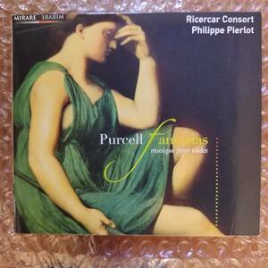 MIRARE ピエルロ：リチェルカール・コンソート - パーセル：ヴィオールのためのファンタジア集　d1VB000JJSSB0