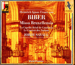 ALIA VOX サヴァール/Jordi Savall - ビーバー：23声のための「ブリュッセル・ミサ」　d1VB00003ZA6G