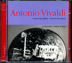 2CD assai ロース/Frederic De Roos：ラ・パストレッラ - ヴィヴァルディ：フルート協奏曲集&室内協奏曲集　4枚同梱可能　d1CB0001MQKEW
