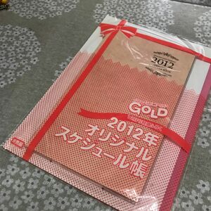 【非売品】プリンセスGOLD 付録　スケジュール帳