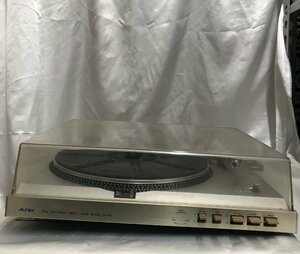 [ junk / in voice registration shop /KU]Aurex Aurex record player SR-F45 turntable MZ0114