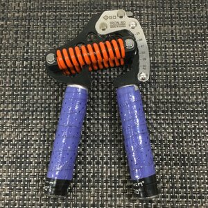 【中古品/インボイス登録店/TO】GD IRON.80 ハンドグリッパー 握力 アスリート スポーツ シェイプアップ 筋トレ　 RS1225/0013