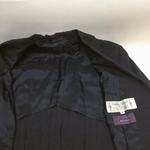 【現状品/インボイス登録店/CH】Hampstead ハムステッド ブラックフォーマルスーツ 9号 喪服 セレモニースーツ 上下セット HA0113/001_画像8