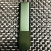 【中古現状品/インボイス登録店/KU】IQOS ILUMA ONE アイコス イルマ ワン モスグリーン 電子タバコ 喫煙具 通電確認済み　MZ0113/0005_画像2