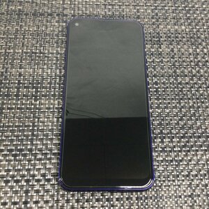 【中古品/インボイス登録店/TO】Libero 5G Android ブルー スマホ 64GB 4GB A003ZT Yモバイル ソフトバンク 利用制限〇　RS0114/0020