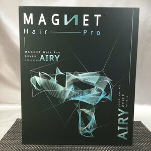 【未使用品/インボイス登録店/CH】ホリスティックキュアーズ マグネットヘアプロ ドライヤー エアリー HCD-P01DG ブラック　MZ0119/007