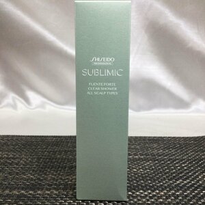 [ unused goods / in voice registration shop /TO] Shiseido SUBLIMICsa yellowtail mik fender te Forte clear shower 120ml refresh MZ0119/0015