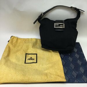 【中古品/インボイス登録店/CH】FENDI フェンディ マンマバケット ジャージー素材 ワンショルダーバッグ ハンドバッグ RS0107/0040