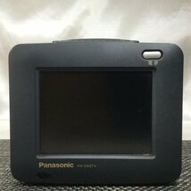 【ジャンク品/インボイス登録店/TSH】Panasonic パナソニック ポータブルナビゲーションシステム KX-GA5TV 95年製 部品取り！　MZ0122_画像1