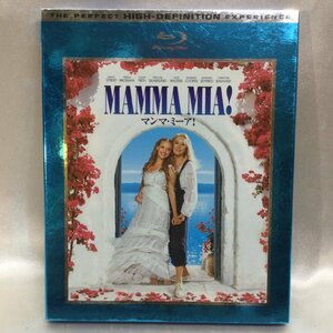 【中古品/インボイス登録店/TSH】MAMMA MIA! マンマ・ミーア! Blu-ray ブルーレイ DVD　MZ0122