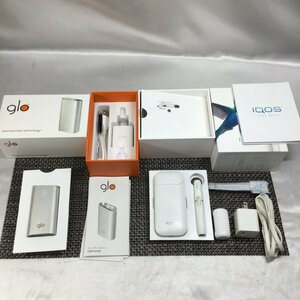 【中古品/インボイス登録店/TO】IQOS アイコス A1502 / glo G003 グロー 電子タバコ 喫煙グッズ 2点　 RS1026/0005