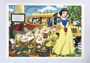 DEATH NYC アートポスター 世界限定100枚 白雪姫 スノーホワイト プリンセス ７人の小人 ディズニー PEANUTS 現代アート ポップアート 