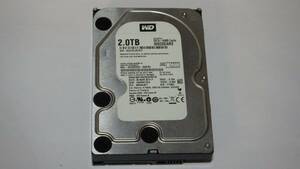 ３．５インチ　ＨＤＤ ＷＤ２０ＥＡＲＸ ２ＴＢ　正常判定　ＮＯ５