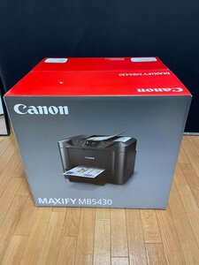 ★CANON/キヤノン A4ビジネスインクジェットFAX複合機(ファックス/コピー/スキャナ) MAXIFY MB5430★新品/純正インク付属/メーカー保証付き