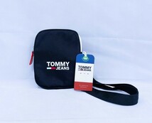 【新品 未使用品】TOMMY JEANS ショルダーバッグ 男女兼用 ブラック 送料無料_画像1