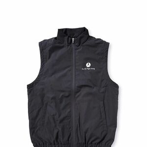 [HOLE 428] Puff Vest 2023 Black ゴルフィッカーズ golfickers XL 新品　未使用　完売