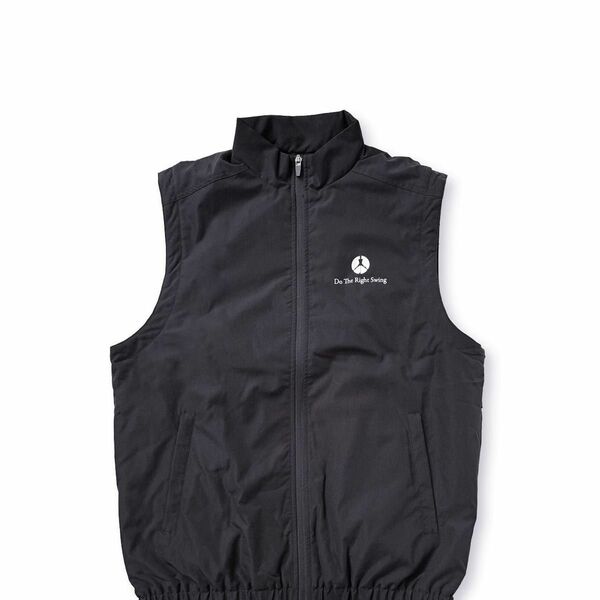 [HOLE 428] Puff Vest 2023 Black ゴルフィッカーズ golfickers XL 新品　未使用　完売