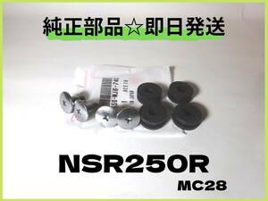 NSR250R サイドカバーボルトセット MC28用【P-42】 純正部品 ロスマンズ チャンバー カウル