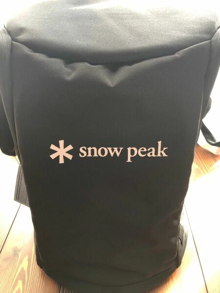 スノーピーク　snow peak ストーブバッグ【未使用品】