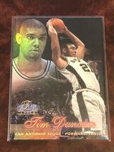 【TIM DUNCAN】97-98 flair showcase row2 ★ROOKIE CARD★_画像1