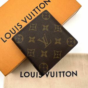 ★正規品★【A240136】Louis Vuitton ルイヴィトン モノグラム ポルトフォイユマルコ 二つ折り 財布 M61675/CA0916