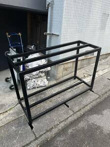 鉄製1200水槽用、水槽台！引き取り限定！！