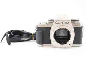 希少 CONTAX コンタックス Aria Body ボディ 70周年記念モデル 70Years (3404)