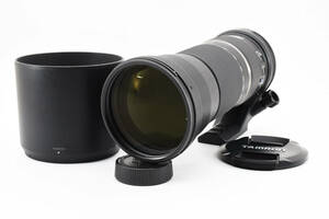 ★極上品★ TAMRON タムロン SP 150-600mm F5-6.3 Di VC USD Nikon ニコンModel A011 望遠ズームレンズ フルサイズ対応 (3640)