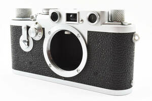 LEICA ライカ IIIF RD レッドダイヤル セルフ付 3F Body ボディ (3652)