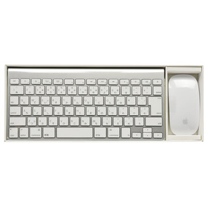 В тот день, Apple Wireless Keyboard Японская клавиатура A1314 Mouse A1296 использовал товары 4-0109-2 Батарея Bluetouse Bluetooth Bluetooth