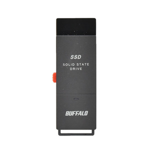 当日発送 BUFFALO スティックSSD SSD-PUT250U3-BKC 250GB ポータブル 外付け 中古品　USB-A