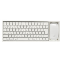 当日発送 日本語 Apple Wireless Keyboard Mouse JIS キーボード A1644 マウス A1657 セット 充電 中古品 4-0109-1 Magic 箱_画像1