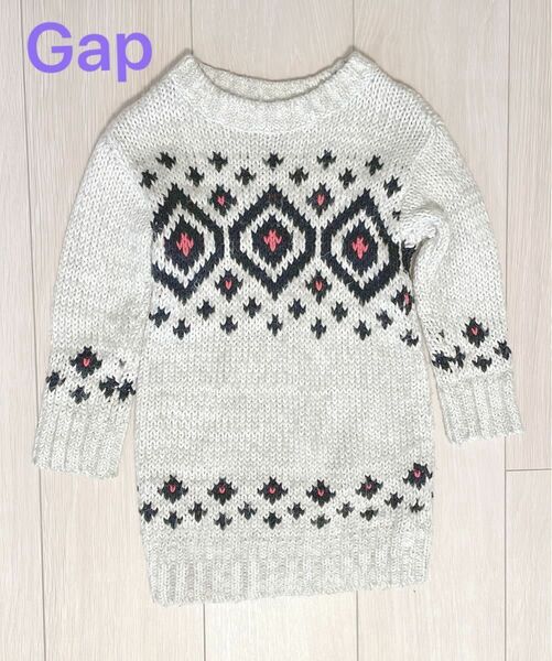 GAP ニットワンピース