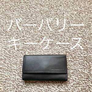 【送料無料】BURBERRY バーバリー キーケース 本革 レザー A