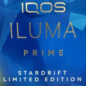 ☆新品未開封☆国内未発売☆IQOS ILUMA PRIME STARDRIFT アイコス イルマ プライム スタードリフト海外限定②の画像3