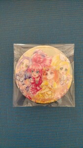 スイートプリキュア　BIG缶バッチビスケット