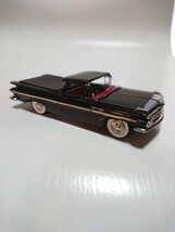 BROOKLYN MODELS Chevrolet El Camino Pick up ブルックリン 1/43 ミニカー 1959シボレー・エルカミーノ ホワイトメタル 送料込み_画像1