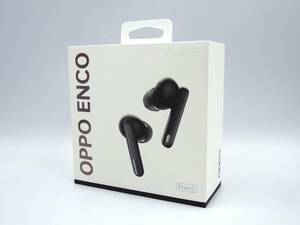 ◇OPPO/Enco/Free2/ETI71/True Wireless Noise Cancelling Earbuds/ワイヤレス/イヤフォン/ノイズキャンセリング/ブラック/未使用