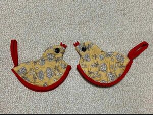 鍋つかみ ハンドメイド